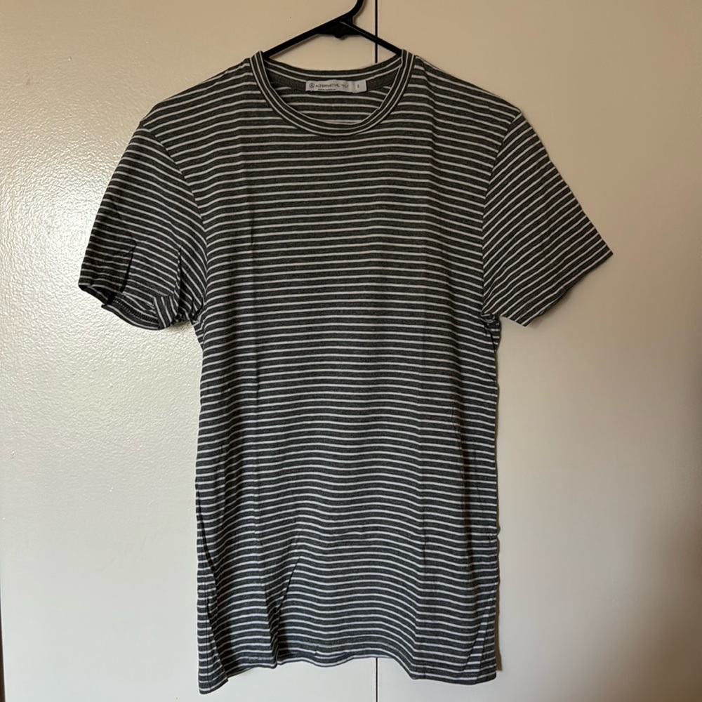 Alternative Apparel Striped Shirt